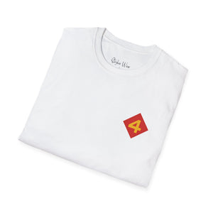 4th Marine Division Patch | Unisex Softstyle T-Shirt