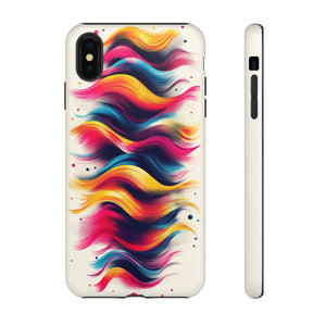 Colorful Design | iPhone, Samsung Galaxy, and Google Pixel Tough Cases