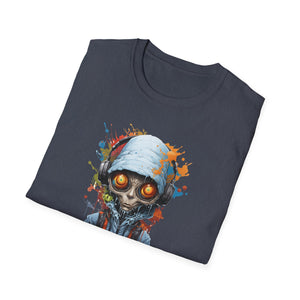 Funky Alien | Unisex Softstyle T-Shirt