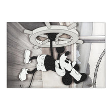 Load image into Gallery viewer, Steamboat Willie | Area Rug
