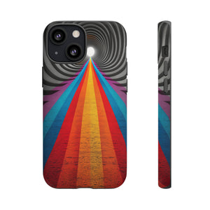 Colorful Tunnel | iPhone, Samsung Galaxy, and Google Pixel Tough Cases