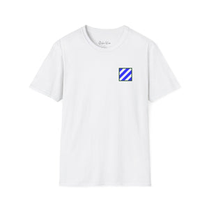 3rd Infantry Division Patch | Unisex Softstyle T-Shirt