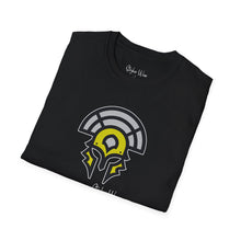 Load image into Gallery viewer, Warrior Helmet Yellow | Unisex Softstyle T-Shirt