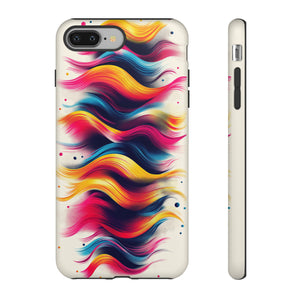 Colorful Design | iPhone, Samsung Galaxy, and Google Pixel Tough Cases