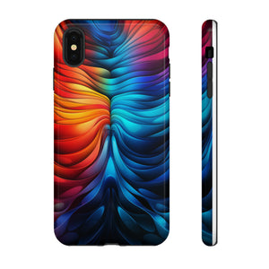 Colorful iPhone, Samsung Galaxy, and Google Pixel Tough Cases