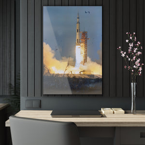 The Launch of Apollo 9 Acrylic Prints