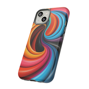 Funky Swirls | iPhone, Samsung Galaxy, and Google Pixel Tough Cases