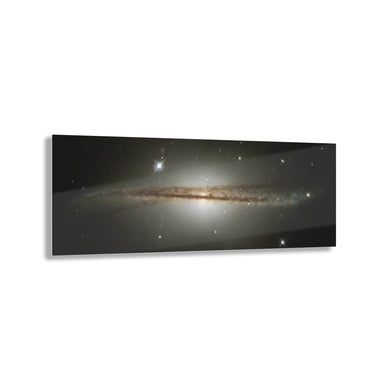 Edge-on Galaxy View Acrylic Prints