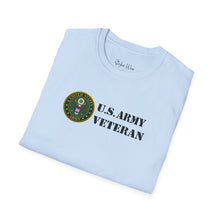 Load image into Gallery viewer, U.S. Army Veteran | Unisex Softstyle T-Shirt