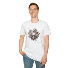 Load image into Gallery viewer, Vintage Skull Tattoo | Unisex Softstyle T-Shirt