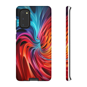 Color Swirl | iPhone, Samsung Galaxy, and Google Pixel Tough Cases