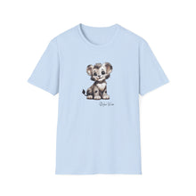 Load image into Gallery viewer, Happy Lion Cub | Unisex Softstyle T-Shirt