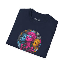 Load image into Gallery viewer, Abstract Tech Art | Unisex Softstyle T-Shirt