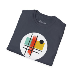 Minimalist Painted Art 2 | Unisex Softstyle T-Shirt