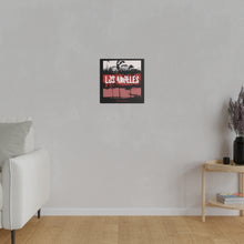 Load image into Gallery viewer, L.A. Red Wall Art | Square Matte Canvas
