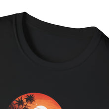 Load image into Gallery viewer, Sunset Beach | Unisex Softstyle T-Shirt