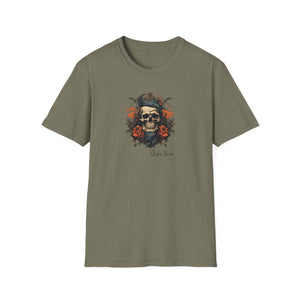 Vintage Tattoo Style Skull | Unisex Softstyle T-Shirt