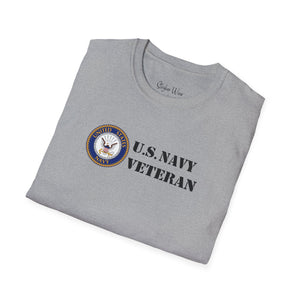 U.S. Navy Veteran | Unisex Softstyle T-Shirt