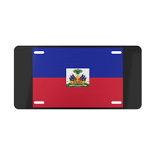 Load image into Gallery viewer, Haiti Flag Vanity Plate