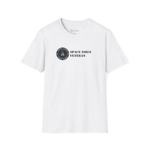 U.S. Space Force Veteran | Unisex Softstyle T-Shirt