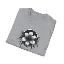 Load image into Gallery viewer, Flower Sketch | Unisex Softstyle T-Shirt