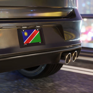 Nambia Flag Vanity Plate