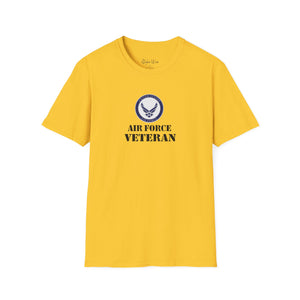 U.S. Air Force Veteran 2 | Unisex Softstyle T-Shirt