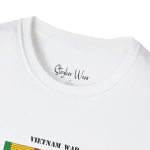 Vietnam War Combat Veteran | Unisex Softstyle T-Shirt