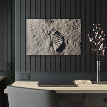 Load image into Gallery viewer, Apollo 11 Bootprint on the Moon Acrylic Prints