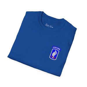173rd Airborne Division Patch | Unisex Softstyle T-Shirt