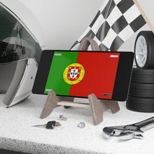 Load image into Gallery viewer, Portugal Flag Vanity Plate