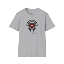 Load image into Gallery viewer, Warrior Helmet Red | Unisex Softstyle T-Shirt