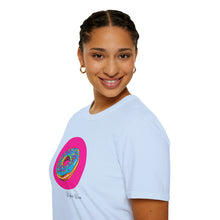 Load image into Gallery viewer, Neon Pink Donut | Unisex Softstyle T-Shirt