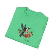 Load image into Gallery viewer, Vintage Tattoo Style Bird | Unisex Softstyle T-Shirt