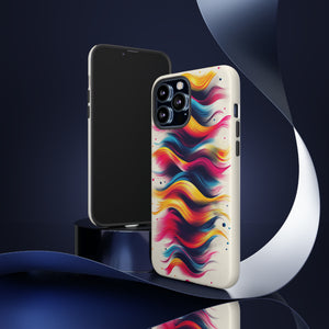 Colorful Design | iPhone, Samsung Galaxy, and Google Pixel Tough Cases