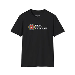 U.S. Marines Veteran | Unisex Softstyle T-Shirt