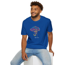 Load image into Gallery viewer, Neon Magic Mushroom | Unisex Softstyle T-Shirt