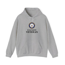 Load image into Gallery viewer, U.S. Navy Veteran 2 | Unisex Heavy Blend™ Hoodie