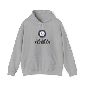 U.S. Navy Veteran 2 | Unisex Heavy Blend™ Hoodie