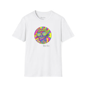 Psychedelic Stoner Pop Art | Unisex Softstyle T-Shirt