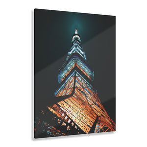 Tokyo Tower Acrylic Prints