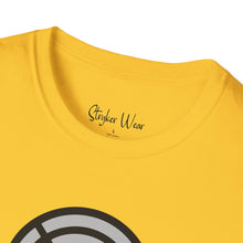 Load image into Gallery viewer, Warrior Helmet Yellow | Unisex Softstyle T-Shirt