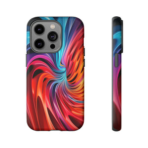 Color Swirl | iPhone, Samsung Galaxy, and Google Pixel Tough Cases