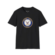 Load image into Gallery viewer, U.S. Navy Emblem | Unisex Softstyle T-Shirt