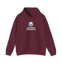 Load image into Gallery viewer, Air Force Veteran 2 | Unisex Heavy Blend™ Hoodie