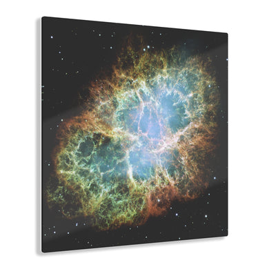 Crab Nebula Acrylic Prints