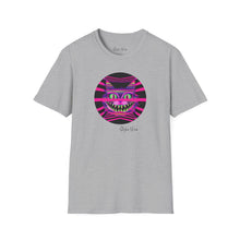 Load image into Gallery viewer, Neon Funky Cat Pop Art | Unisex Softstyle T-Shirt