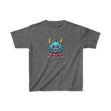 Load image into Gallery viewer, Happy Furry Creature | Kids Heavy Cotton™ Tee