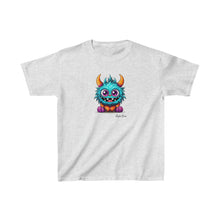 Load image into Gallery viewer, Happy Furry Creature | Kids Heavy Cotton™ Tee