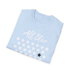 All Star Black - Unisex Softstyle T-Shirt